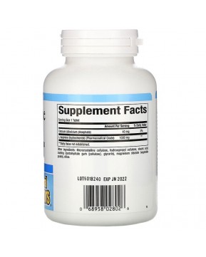 Natural Factors, L-аргинин, 1,000 мг, 90 таблеток